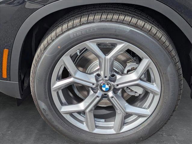 used 2024 BMW X3 car, priced at $52,730