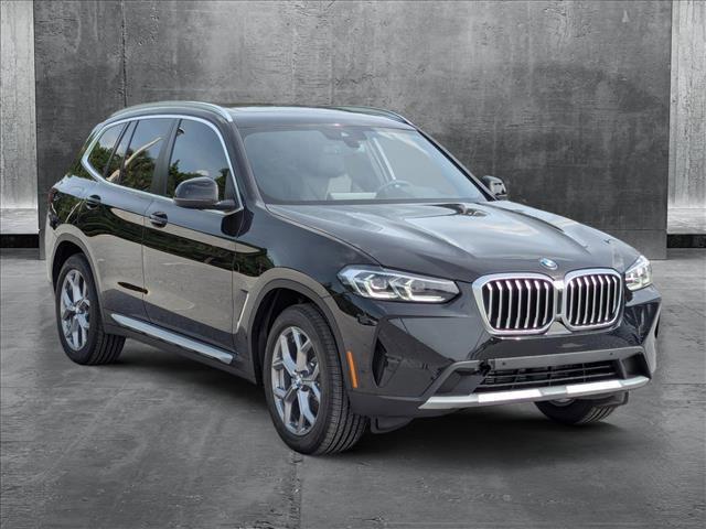 used 2024 BMW X3 car, priced at $52,730