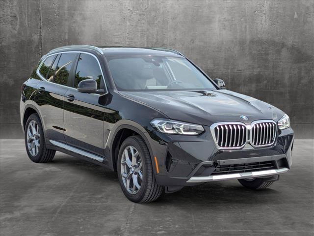 used 2024 BMW X3 car, priced at $52,730