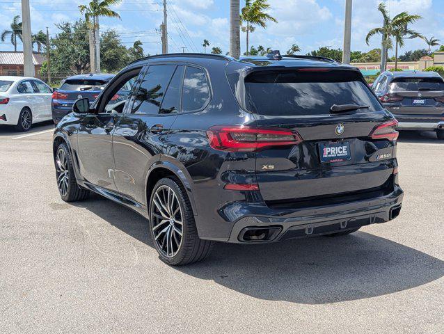 used 2022 BMW X5 car, priced at $55,498