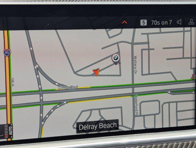 used 2022 BMW X5 car, priced at $55,498