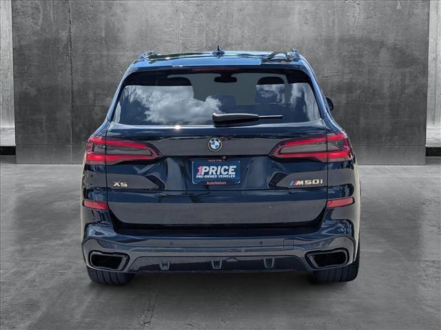 used 2022 BMW X5 car, priced at $51,707