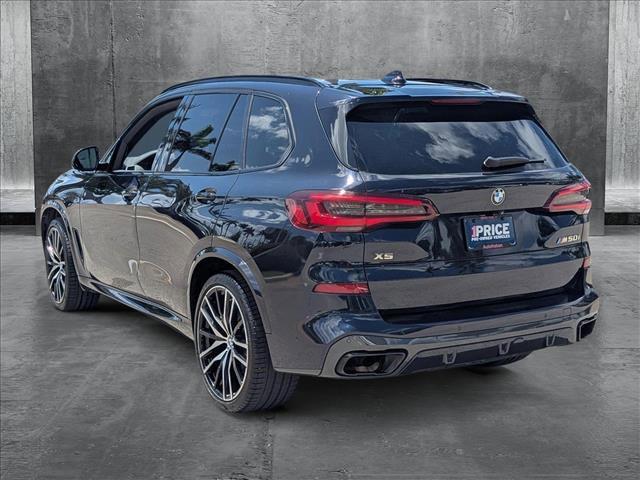used 2022 BMW X5 car, priced at $51,707