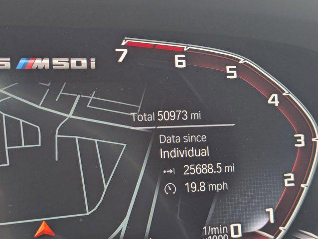 used 2022 BMW X5 car, priced at $55,498