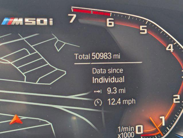 used 2022 BMW X5 car, priced at $55,498