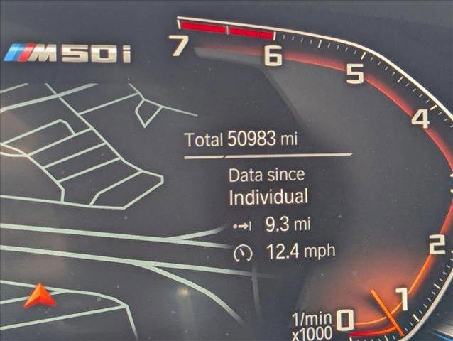 used 2022 BMW X5 car, priced at $51,707