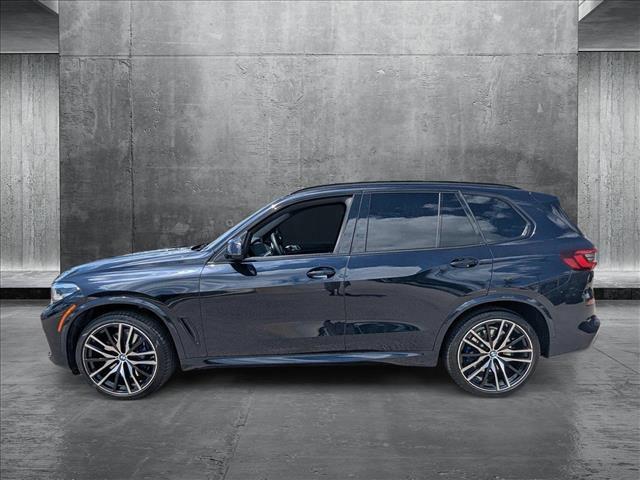 used 2022 BMW X5 car, priced at $51,707