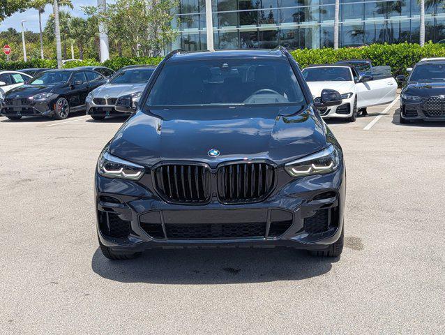 used 2022 BMW X5 car, priced at $55,498
