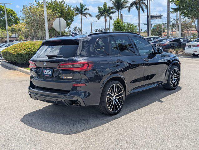 used 2022 BMW X5 car, priced at $55,498