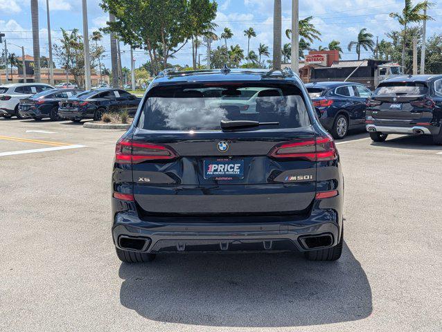 used 2022 BMW X5 car, priced at $55,498