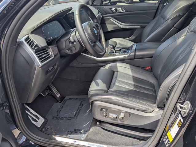 used 2022 BMW X5 car, priced at $55,498