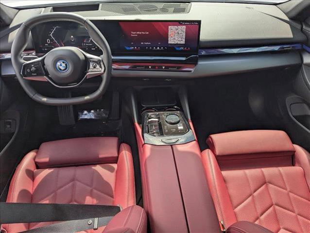 used 2024 BMW i5 car, priced at $57,506