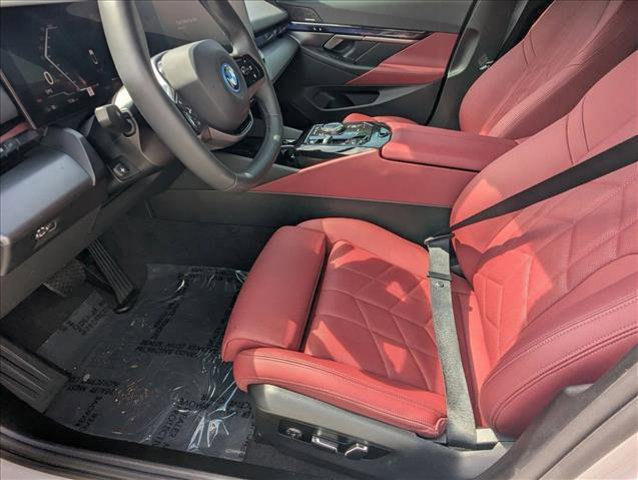 used 2024 BMW i5 car, priced at $57,506