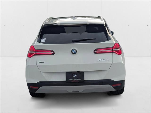 new 2026 BMW X3 car, priced at $54,185