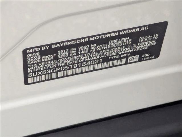 new 2026 BMW X3 car, priced at $54,185