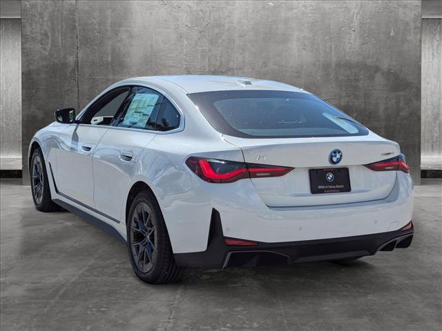 new 2025 BMW i4 Gran Coupe car, priced at $59,685