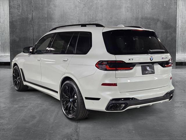 new 2025 BMW X7 car, priced at $124,220