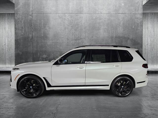 new 2025 BMW X7 car, priced at $124,220