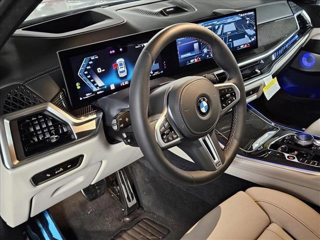 new 2025 BMW X7 car, priced at $124,220