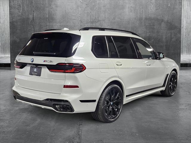 new 2025 BMW X7 car, priced at $124,220