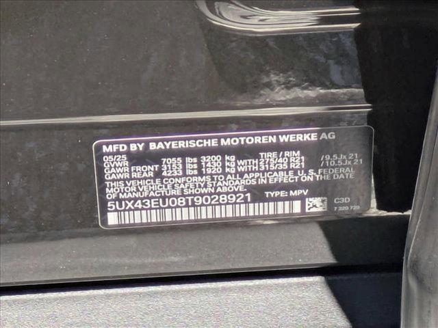 new 2026 BMW X5 PHEV car, priced at $80,825