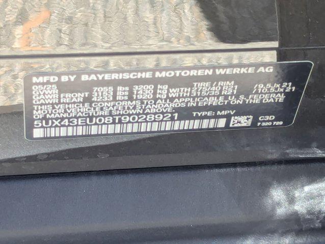 new 2026 BMW X5 PHEV car, priced at $80,825