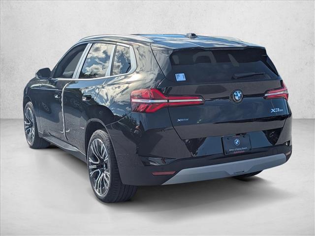 new 2026 BMW X3 car, priced at $55,560