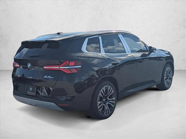 new 2026 BMW X3 car, priced at $55,560