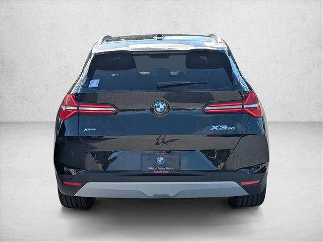 new 2026 BMW X3 car, priced at $55,560