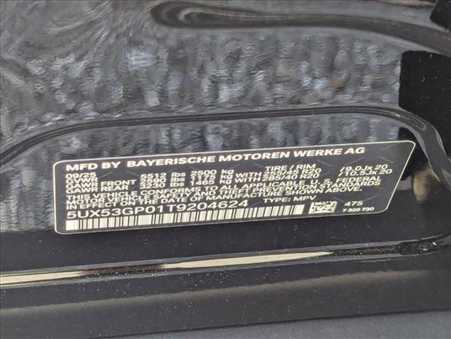 new 2026 BMW X3 car, priced at $55,560