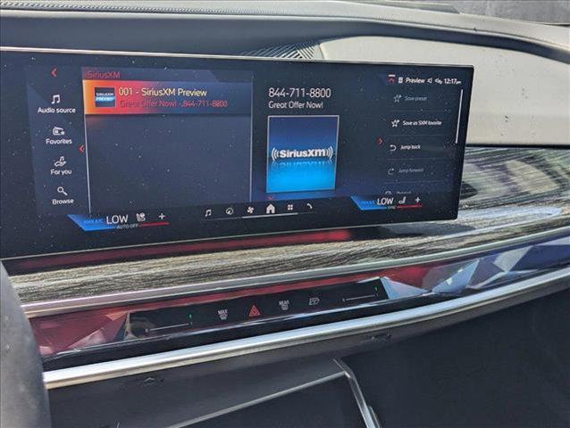 used 2024 BMW i7 car, priced at $89,151