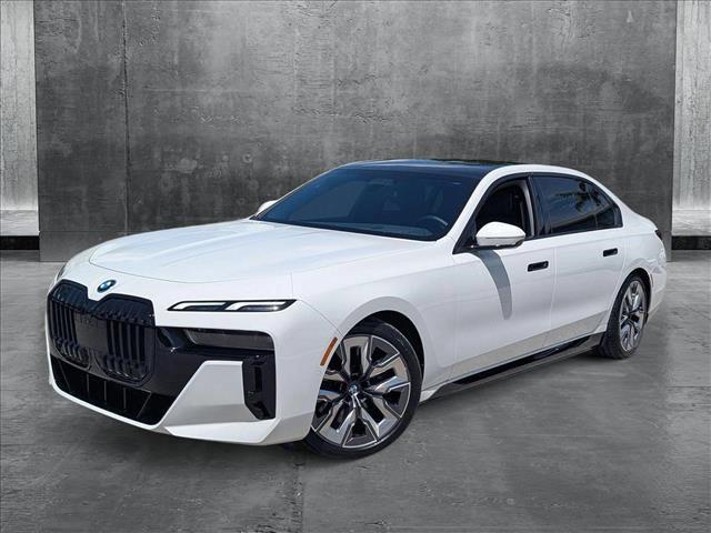 used 2024 BMW i7 car, priced at $89,151