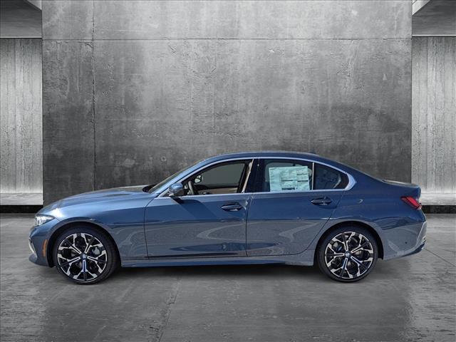 new 2025 BMW 330 car, priced at $53,855