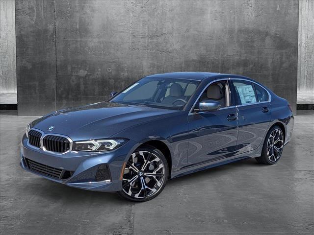 new 2025 BMW 330 car, priced at $53,855