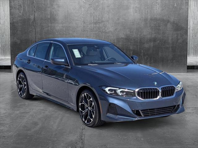 new 2025 BMW 330 car, priced at $53,855