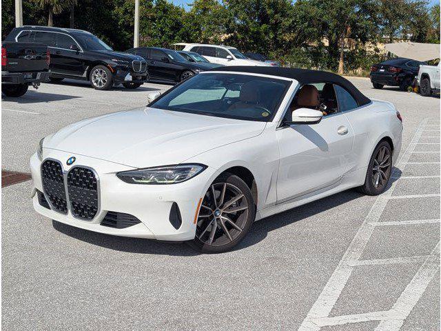 used 2022 BMW 430 car, priced at $43,998