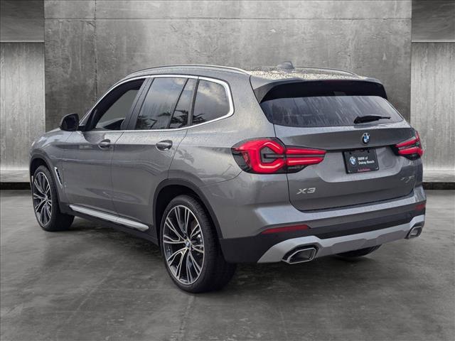 new 2024 BMW X3 car, priced at $56,860