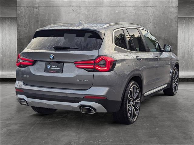 new 2024 BMW X3 car, priced at $56,860