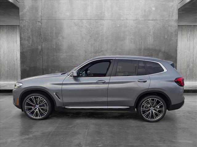 new 2024 BMW X3 car, priced at $56,860