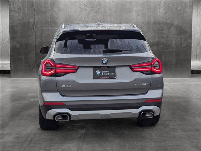 new 2024 BMW X3 car, priced at $56,860