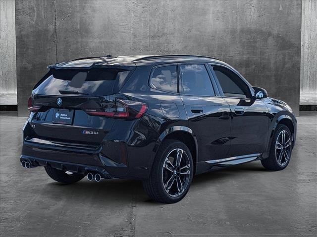 new 2025 BMW X1 car, priced at $56,210