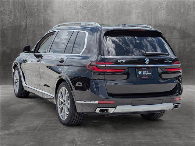 new 2025 BMW X7 car, priced at $93,220