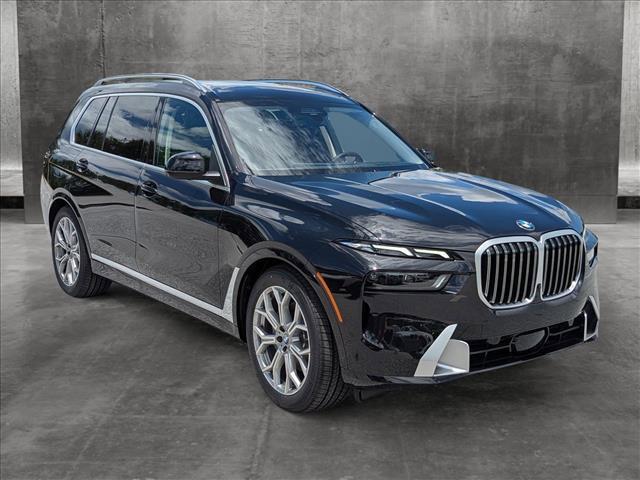 new 2025 BMW X7 car, priced at $93,220