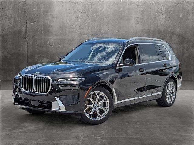 new 2025 BMW X7 car, priced at $93,220