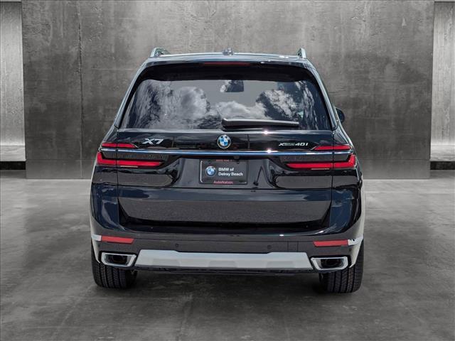 new 2025 BMW X7 car, priced at $93,220