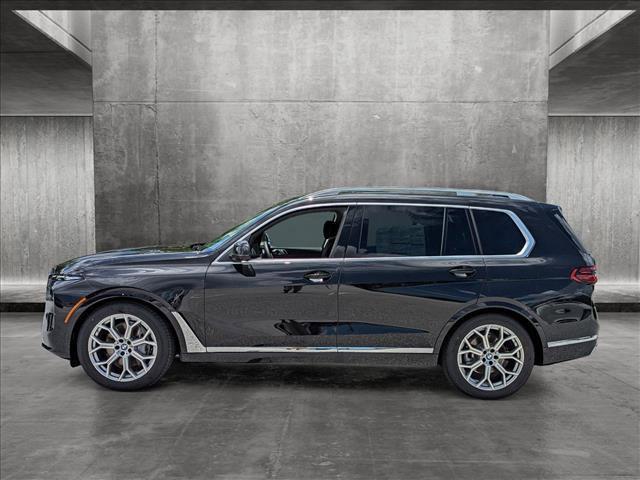 new 2025 BMW X7 car, priced at $93,220