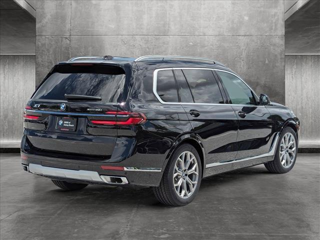 new 2025 BMW X7 car, priced at $93,220