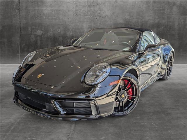 used 2022 Porsche 911 car, priced at $203,998