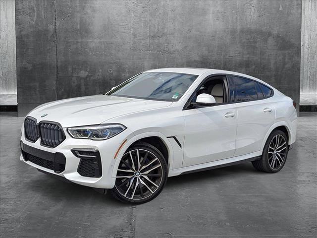 used 2022 BMW X6 car, priced at $64,995