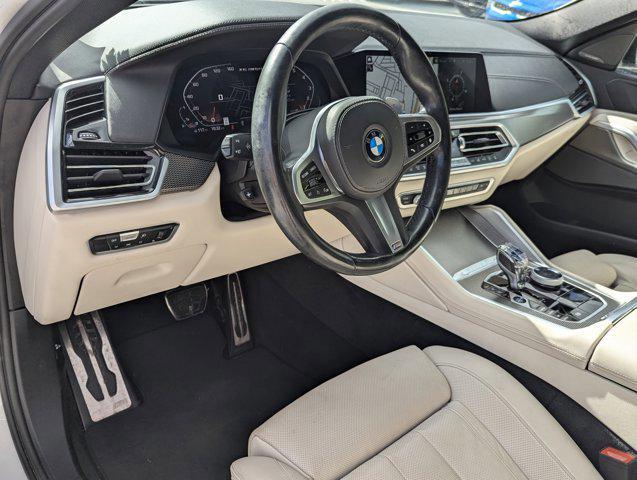 used 2022 BMW X6 car, priced at $64,995